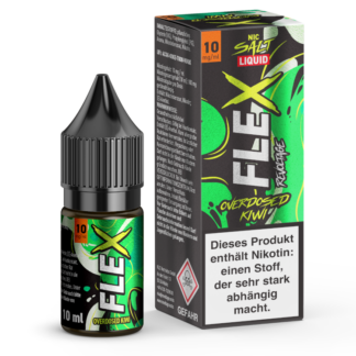 Revoltage - FLEX - Overdosed Kiwi - Nikotinsalz Liquid 10 mg/ml 15er Packung