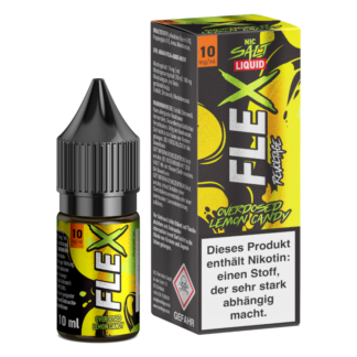 Revoltage - FLEX - Overdosed Lemon Candy - Nikotinsalz Liquid 10 mg/ml 15er Packung