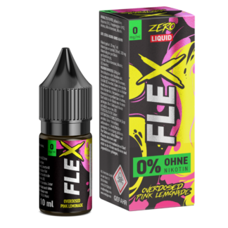 Revoltage - FLEX - Overdosed Pink Lemonade - Nikotinsalz Liquid 0 mg/ml 15er Packung