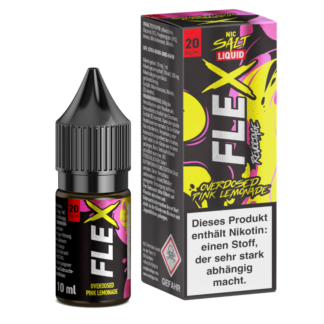 Revoltage - FLEX - Overdosed Pink Lemonade - Nikotinsalz Liquid 20 mg/ml