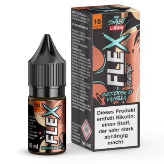 Revoltage - FLEX - Overdosed Vanilla - Nikotinsalz Liquid 10 mg/ml 15er Packung