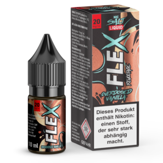 Revoltage - FLEX - Overdosed Vanilla - Nikotinsalz Liquid 20 mg/ml 15er Packung
