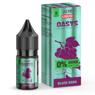 Revoltage - OASYS - Black Nana - Hybrid Nikotinsalz Liquid 0 mg/ml 15er Packung