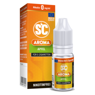 SC - Aroma Apfel 10 ml 10er Packung