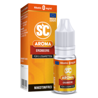 SC - Aroma Erdbeere 10 ml 10er Packung