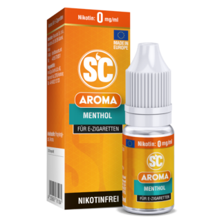 SC - Aroma Menthol 10 ml 10er Packung