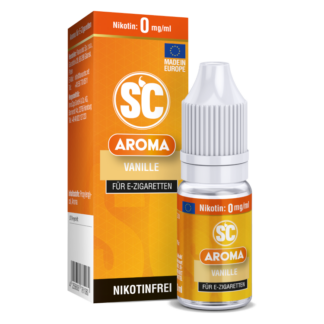 SC - Aroma Vanille 10 ml 10er Packung