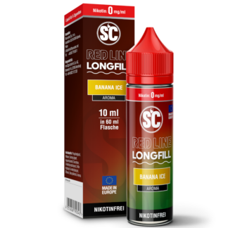 SC - Red Line - Aroma Banana Ice 10 ml