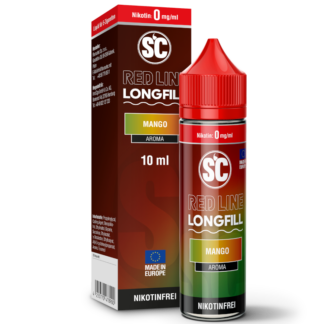 SC - Red Line - Aroma Mango 10 ml 10er Packung
