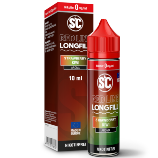 SC - Red Line - Aroma Strawberry Kiwi 10 ml 10er Packung