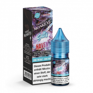 Twelve Monkeys - Iced - Haven - Nikotinsalz Liquid 20 mg/ml 10er Packung
