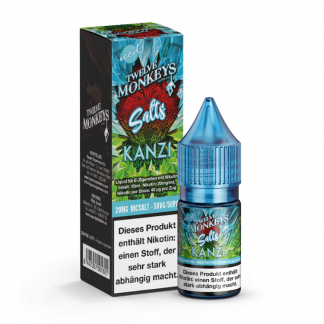 Twelve Monkeys - Iced - Kanzi - Nikotinsalz Liquid 20 mg/ml 10er Packung