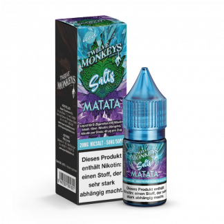 Twelve Monkeys - Iced - Matata - Nikotinsalz Liquid 20 mg/ml 10er Packung