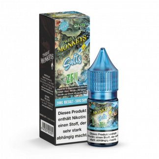 Twelve Monkeys - Iced - Zen - Nikotinsalz Liquid 20 mg/ml 10er Packung