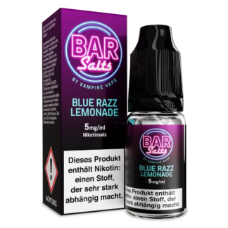 Vampire Vape - Bar Salts - Blue Razz Lemonade - Nikotinsalz Liquid 5 mg/ml