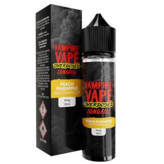 Vampire Vape - Overdosed - Aroma Peach Pineapple Watermelon 10 ml 10er Packung
