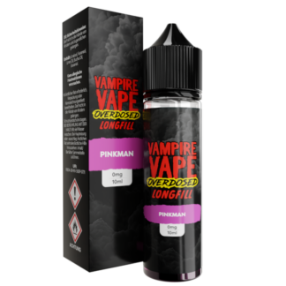 Vampire Vape - Overdosed - Aroma Pinkman 10 ml 10er Packung