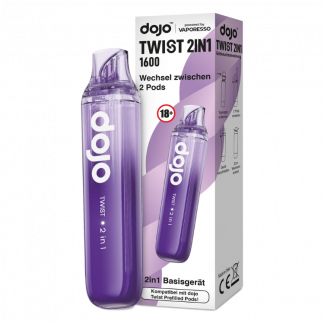 Vaporesso - Dojo - Twist 2in1 Akku 950 mAh (Basisgerät) lila
