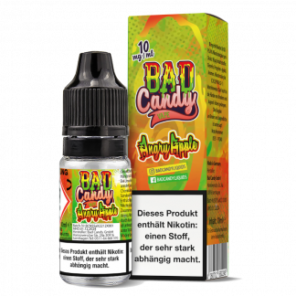 Bad Candy Liquids - Angry Apple - Nikotinsalz Liquid 10 mg/ml 10er Packung