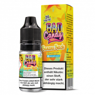 Bad Candy Liquids - Banana Beach - Nikotinsalz Liquid 20 mg/ml