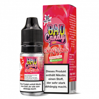 Bad Candy Liquids - Cherry Cloud - Nikotinsalz Liquid 10 mg/ml