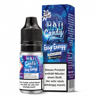 Bad Candy Liquids - Easy Energy - Nikotinsalz Liquid 20 mg/ml
