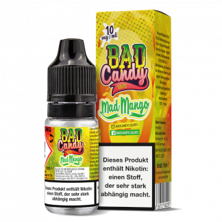 Bad Candy Liquids - Mad Mango - Nikotinsalz Liquid 10 mg/ml