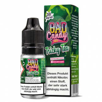 Bad Candy Liquids - Tricky Tea - Nikotinsalz Liquid 20 mg/ml 10er Packung