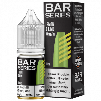 Bar Series - Lemon & Lime - Nikotinsalz Liquid 20 mg/ml
