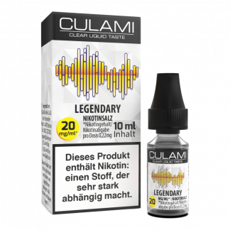 Culami - Legendary - Nikotinsalz Liquid 20 mg/ml