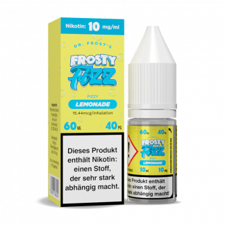 Dr. Frost - Frosty Fizz - Lemonade - Nikotinsalz Liquid 10 mg/ml 10er Packung