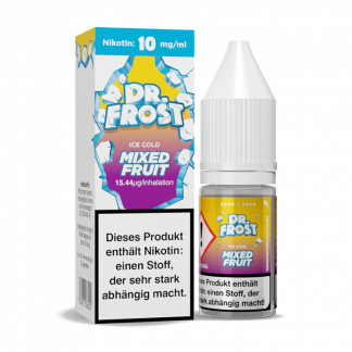 Dr. Frost - Ice Cold - Mixed Fruit - Nikotinsalz Liquid 10 mg/ml 10er Packung