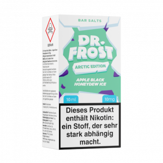 Dr. Frost - Arctic Edition - Apple Black Honeydew Ice - Nikotinsalz Liquid 10 mg/ml