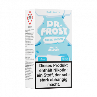 Dr. Frost - Arctic Edition - Blue Raspberry Ice - Nikotinsalz Liquid 10 mg/ml