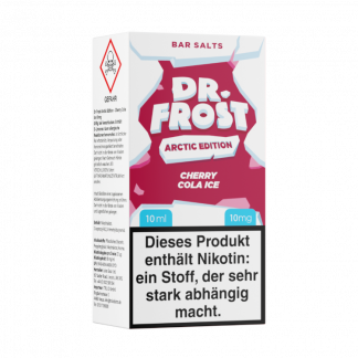 Dr. Frost - Arctic Edition - Cherry Cola Ice - Nikotinsalz Liquid 10 mg/ml