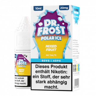 Dr. Frost - Polar Ice - Mixed Fruit - Nikotinsalz Liquid 20 mg/ml