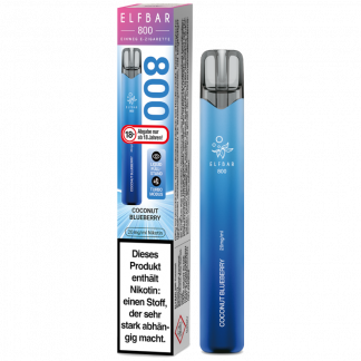 Elfbar 800 Einweg E-Zigarette - Coconut Blueberry 20 mg/ml