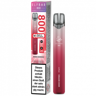 Elfbar 800 Einweg E-Zigarette - Mixed Berries 20 mg/ml