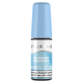 Flerbar Liquid - Blueberry Raspberry - Nikotinsalz Liquid 10 mg/ml 10er Packung