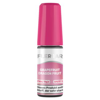 Flerbar Liquid - Grapefruit Dragon Fruit - Nikotinsalz Liquid 10 mg/ml 10er Packung