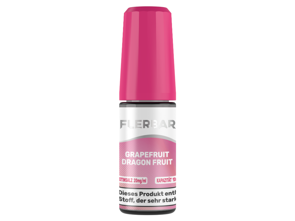 Flerbar Liquid - Grapefruit Dragon Fruit - Nikotinsalz Liquid 20 mg/ml
