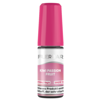 Flerbar Liquid - Kiwi Passionfruit - Nikotinsalz Liquid 10 mg/ml