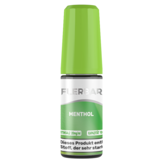 Flerbar Liquid - Menthol - Nikotinsalz Liquid 20 mg/ml
