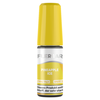 Flerbar Liquid - Pineapple Ice - Nikotinsalz Liquid 10 mg/ml 10er Packung