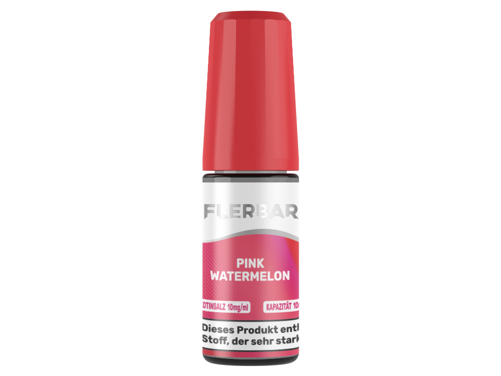 Flerbar Liquid - Pink Watermelon - Nikotinsalz Liquid 10 mg/ml