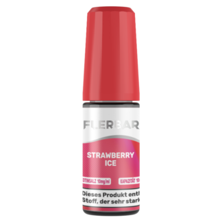 Flerbar Liquid - Strawberry Ice - Nikotinsalz Liquid 10 mg/ml 10er Packung