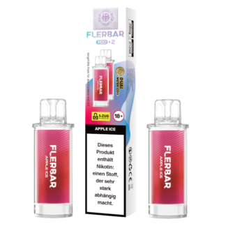 Flerbar - POD Apple Ice 20 mg/ml (2 Stück pro Packung) 10er Packung