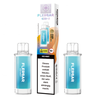Flerbar - POD Ice Mint 20 mg/ml (2 Stück pro Packung)