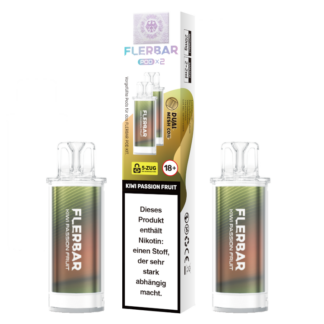 Flerbar - POD Kiwi Passion Fruit 20 mg/ml (2 Stück pro Packung) 10er Packung