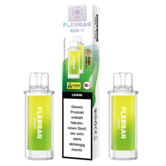 Flerbar - POD Lemon 20 mg/ml (2 Stück pro Packung)